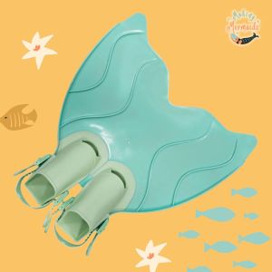 Merglide Mermaid Monofin – Adult