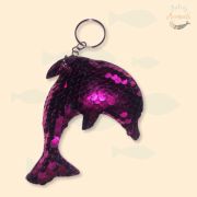 Ocean Glitter Keychains