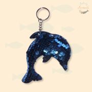 Ocean Glitter Keychains