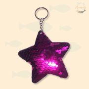 Ocean Glitter Keychains