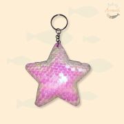 Ocean Glitter Keychains
