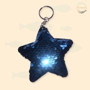 Ocean Glitter Keychains