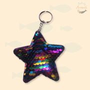 Ocean Glitter Keychains