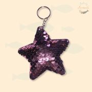 Ocean Glitter Keychains