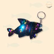 Ocean Glitter Keychains