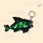 Ocean Glitter Keychains
