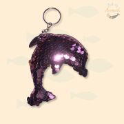 Ocean Glitter Keychains