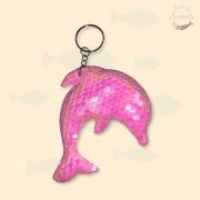 Ocean Glitter Keychains