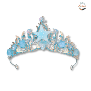 Mermaid Silver Tiara