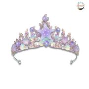 Mermaid Silver Tiara
