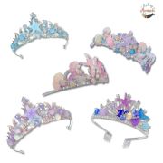 Mermaid Silver Tiara