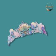 Mermaid Silver Tiara