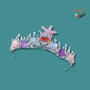 Mermaid Silver Tiara