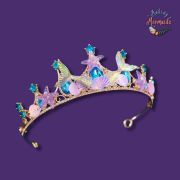 Mermaid Silver Tiara