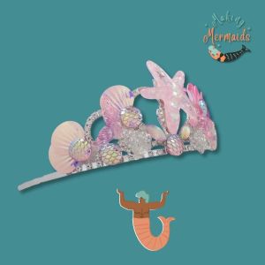 Mermaid Silver Tiara