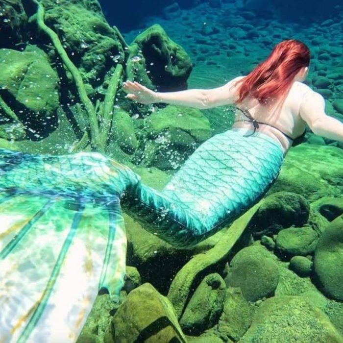 MSD001 – Mermaid Observation in the Secret Lagoon of Kuarato, Taupo, New Zealand