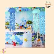 Jellyfish Lantern Party Deco