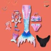 11pc Magical Mermaid Tail and Cosplay Pack