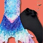 11pc Magical Mermaid Tail and Cosplay Pack