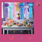 Jellyfish Lantern Party Deco