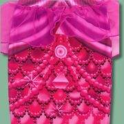 4pc Bright Cerise Mermaid Tail with Monofin