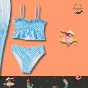 4pc Star Bright Mermaid Tail with Monofin