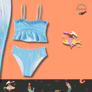 4pc Star Bright Mermaid Tail with Monofin