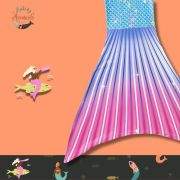 4pc Star Bright Mermaid Tail with Monofin