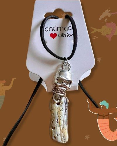 Free – Pirate Skull Charm Necklace