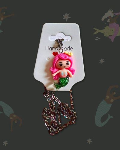 Free – Anime Mermaid Charm Necklace