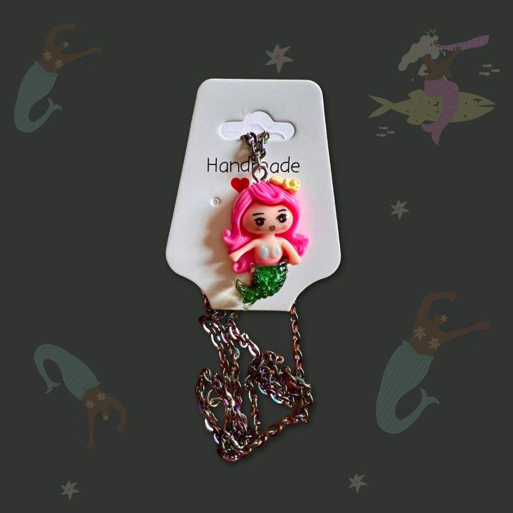 MM - mermaid charm necklace - Auckland, New Zealand