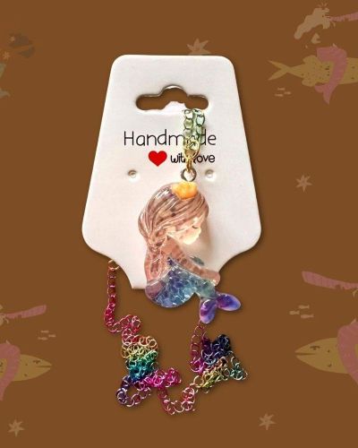 Free – Daydream Mermaid Charm Necklace