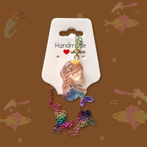 Free – Daydream Mermaid Charm Necklace
