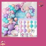 167pc Underwater Themed Balloon Set