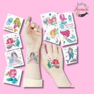 mermaid tattoos