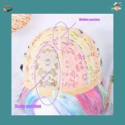 Water Rainbow Long Mermaid Wig