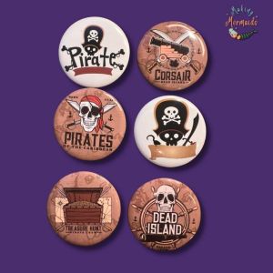 pirate brooch