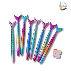 mermaid elegant pen