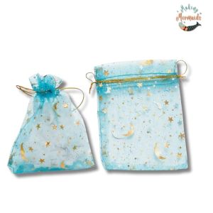 organza party bags small