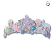 Mermaid Silver Tiara