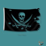 The Jolly Roger-Pirate Flag