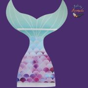 Mermaid Tail Trinket Shelf