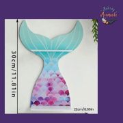 Mermaid Tail Trinket Shelf