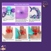 141pc Underwater Themed Balloon Set