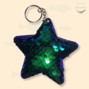 Ocean Glitter Keychains