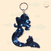 Ocean Glitter Keychains