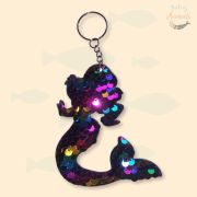 Ocean Glitter Keychains