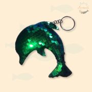 Ocean Glitter Keychains