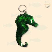 Ocean Glitter Keychains