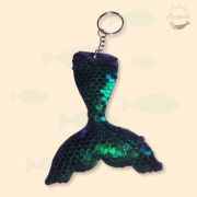 Ocean Glitter Keychains